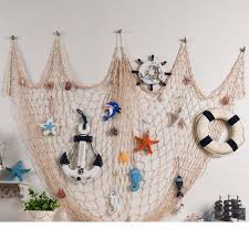 See more ideas about beach decor, ocean theme decorations, beach crafts. Nature Fish Net Wall Decoration Ocean Themed Wall Hangings Fishing Net Party Decor For Pirate Party Wedding Photographing Decoration Fishing Net Only Walmart Com Walmart Com