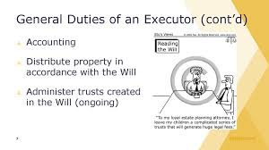 I believe that setting the number of executors should override that and not use dynamic allocation. Estate Executors Appointing And Being Appointed Ppt Download