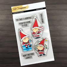 Maybe you would like to learn more about one of these? Christmas Gnome Stamp Set By Kat Scrappiness Kat Scrappiness Inc