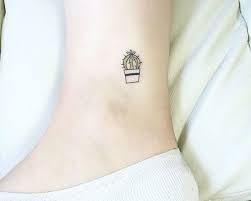Posts about cactus written by. 16 Tiny Foot Tattoos You Ll Be Obsessing Over Brit Co