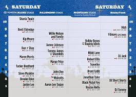 stagecoach festival guide saturday april 29 2017 live