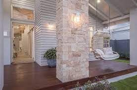 Tipe Batu Alam Dinding Teras Depan Yang Mudah Ditemui