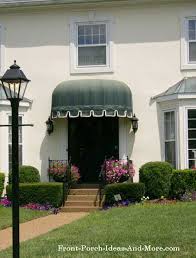 Waagmeester awnings and sun shades offer longevity, durability, style and value. Porch Awnings