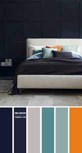 Bedroom colors for 2018 are looking gorgeous with just like what has been offered by modern contemporary home decorating ideas including in small bedroom color schemes will always be better by pouring lighter colors like grey and white so. 7 Calming Color Palettes For Bedroom Dark Blue And Grey Bedroom Color