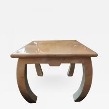 Asian style coffee table end tables. Enrique Garcel Fabulous Enrique Garcel Goatskin Asian Style Side End Table