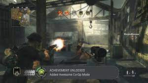 Is there anyway to unlock all the levels or any save game files i can download to unlock all the levels, or at least the mission i was up to, the mission called ring of steel which is the ninth mission. Co Optimus News Call Of Duty World At War Co Op Achievements