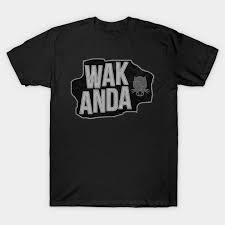 It first appeared in the 1966 fantastic 4 movie which was created by jack kirby and stan lee. Wakanda Map Black Panther T Shirt Teepublic