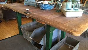 Cut and apply your trim. Diy Turn A Charming Old Door Into A Harvest Table