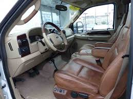 Check spelling or type a new query. Interior 2005 Ford F 350 6 0 L Diesel 4x4 Crew Cab King Ranch Detroit Diesel Car Seats Diesel