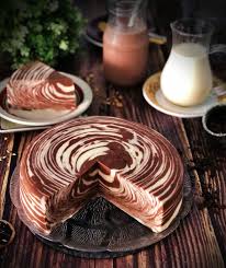 Agar agar roti zebra milo sedap( sukatan cawan ) menu saya yang lain cara masak pisang goreng rangup sedap. Zebra Bread Pudding Puding Roti Zebra Making Memories In Every Dish