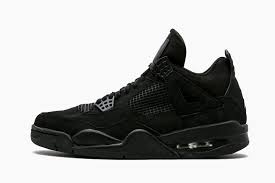 Air Jordan 4 Black Cat 2020 Retro Air Jordans Jordan 4 Black Jordan 4