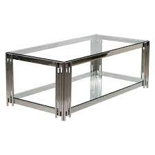 Monarch specialties modern coffee table for living room center table with metal frame, 44 inch l, glossy white / chrome. Royal Crest Coffee Table Coffee Tables For Sale Wooden Coffee Table