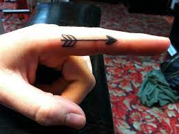 Arrow Finger Tattoo Cute Finger Tattoos Arrow Finger Tattoo Small Finger Tattoos