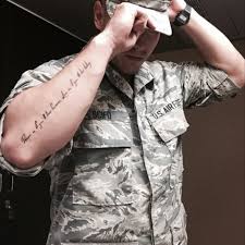 This includes a group of both males and females who have committed to serving for the country of the united since both male and females are involved in this military organization, it's common for both to get this type of tattoo. Tattoo Uploaded By Nick Scifo Usaf Security Forces 219926 Tattoodo