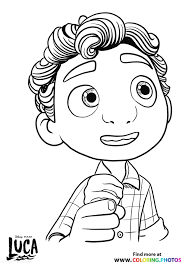 You can search several different ways, depending on what information you have available to enter in the site's search bar. Luca Eating Ice Cream Coloring Pages For Kids