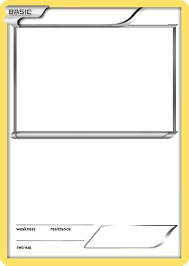 Immortalize someone you love by putting their face on their very own collectible trading card! Trading Card Game Template Free Download Trading Card Template Pokemon Card Template Pokemon Birthday Card