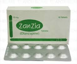 Find patient medical information for olanzapine oral on webmd including its uses, side effects and safety, interactions, pictures, warnings and user ratings. Zanzia Tab 10mg 10 S