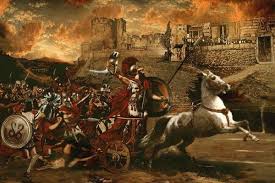 The last battles of the war were beautifully described by the great poet homer in his epic poem the iliad. The Greeks The Trojan War 1250 Bc The Facebook
