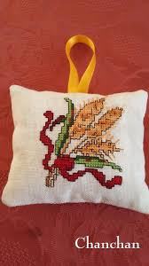 Vous pouvez aussi essayer de coudre un lapin en feutre. Epis De Ble Porte Bonheur Chez Mamigoz