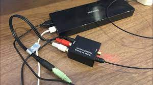 Samsung Tv Mu7000 7 Series Connect External Speaker 3 5 Mm Jack And Fix Samsung Tvs Samsung Smart Tv Speaker
