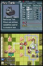 Nds rom are playable on pc with desmume ds emulator & on android with drastic ds emulator. Advance Wars Dark Conflict Nintendo Ds Spiele Nintendo