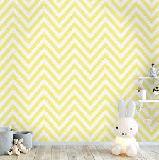 Choose from a curated selection of yellow wallpapers for your mobile and desktop screens. Holden Decor Chevron Yellow Wallpaper 12573 Wallpaper Allen Braithwaite
