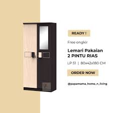 Samsung refrigerator 2 door rt22farbdsa. Lemari Pakaian 2 Pintu Full Rak Medan Free Ongkir Shopee Indonesia