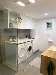 Small bathroom plans laundry room mcahamilton. Bathroom Laundry Combination Ideas Photos