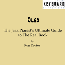 oleo from the jazz pianists ultimate guide to the real