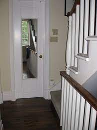 You can use regular window curtains or if your window film doesn't have a graph back with measurements, you can mark the width and length on the front of the design, use the ruler or straight. Chez Lizzie Mirror Mirror On The Door
