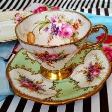 Pair Of Herend Miniature Vases 2 5 Etsy Tea Cups China Tea Cups Antique Tea Cups