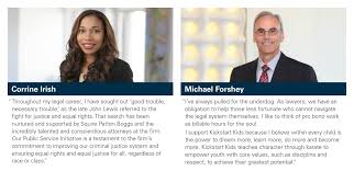 Need to talk to a criminal law lawyer? Pro Bono Corporate Responsibility About Us Squire Patton Boggs