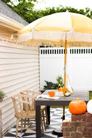 West Elm Steffy Patio Re Do Diy Patio Patio Patio Upgrade