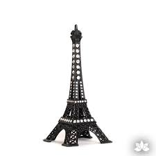 Icda 국제 케이크 데코레이션 협회 international cake decoration association soy bean cream flower ricecake. Small Eiffel Tower Cake Topper Black Caljavaonline