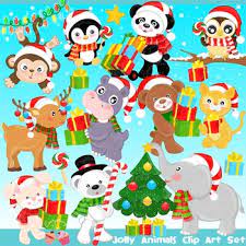 We did not find results for: Jolly Christmas Animals Clipart Set By 1everything Nice Tpt