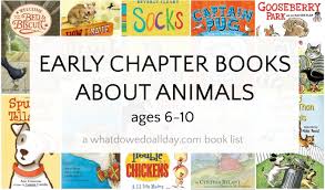 Discover the best children's nonfiction animal books in best sellers. Best Early Chapter Books For Kids Animals