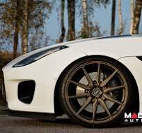 Jaguar F-TYPE Custom Wheels - HF-3 by Vossen - Satin Bronze,