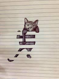 4 Jpg 720 960 Cat Art Drawings Cool Drawings