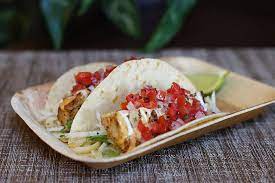 Check spelling or type a new query. Blackened Fish Tacos Picture Of Tommy Bahama Marlin Bar Estero Tripadvisor
