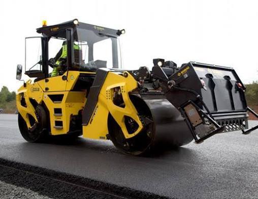 BOMAG BW-161-AD-5-AM Smooth Drum Roller