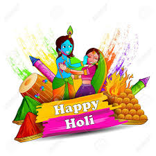 Happy holi latest breaking news, pictures, photos and video news. Vector Illustration Of India Festival Of Color Happy Holi Background Royalty Free Cliparts Vectors And Stock Illustration Image 71308859