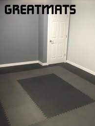 Safe Interlocking Economy 1 2 Inch Foam Mat For Kids And Home Gym Home Gym Flooring Gym Flooring Options Foam Flooring