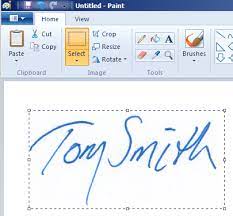 How To Make A Transparent Signature Stamp