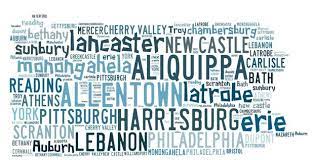 Why Do We Have Intercourse And Jersey Shore Odd Town Names Of Pa Pennlive Com