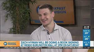 Csis produces transcripts of selected events and multimedia.; Toronto Maple Leaf Zach Hyman S Latest Children S Book