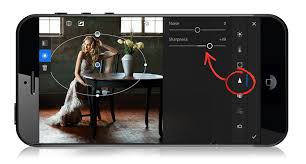 Removing green colour fringing in lightroom. Sharpening In Is Lightroom Mobile Noise Reduction Too They Re Just Kinda Hidden Lightroom Killer Tips