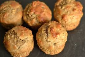 La Meilleure Recette De Muffins Aux Bananes Miel Et Beurre D Arachides Recipe Honey Muffins Banana Muffins Peanut Butter Honey