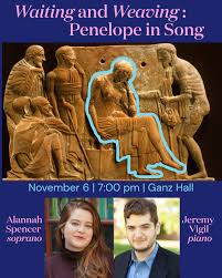 Discover Alannah Spencer's Waiting and Weaving: Penelope in Song