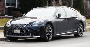 Even without a single option, the ls 500 comes loaded with the safety and comfort features you'd expect of this class. File 2018 Lexus Ls 500 Front 2 22 19 Jpg Wikipedia