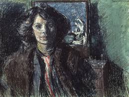 Walter Sickert Mrs Barrett Pastel On Board 540 X 711 Mmm Walter Sickert Artist